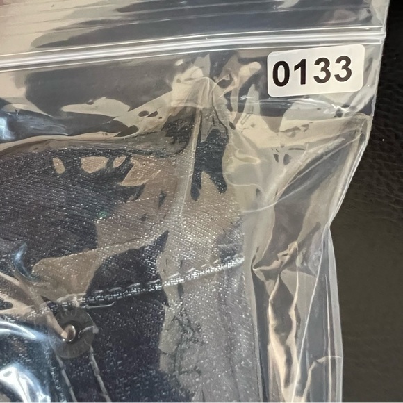 Kenneth Cole New York Men’s Straight Dark Blue Denim Jeans Smou9718 Size 34X30 - Picture 14 of 14